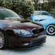 Image for article titled 10,000 Miles In A 700-HP Slammed SEMA-Build Subaru
